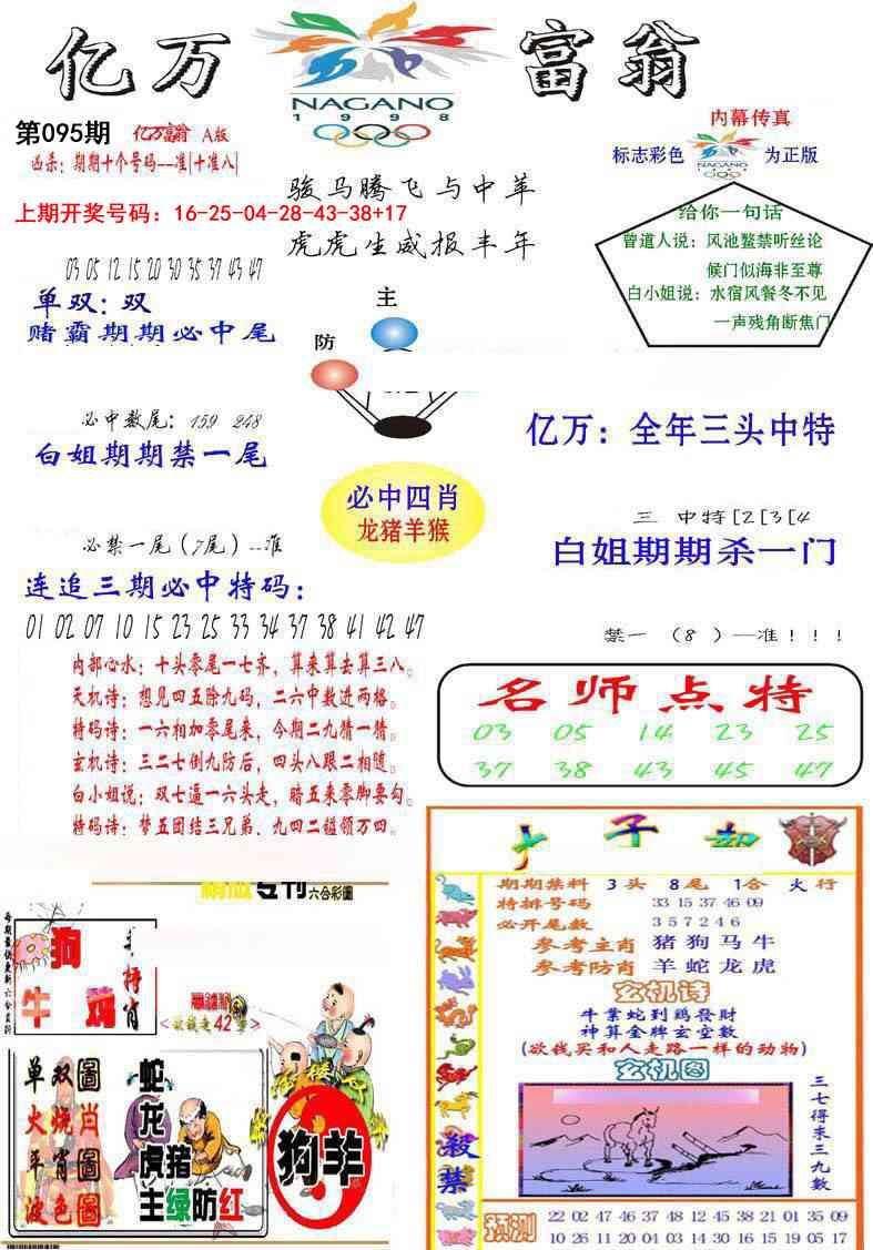 095期亿万富翁A[图]