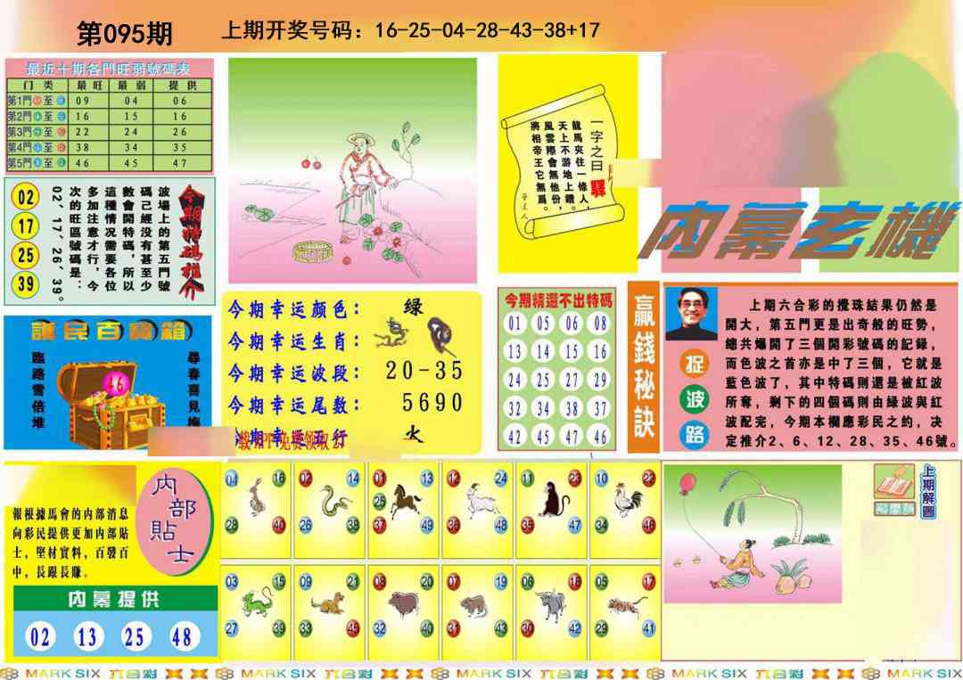 095期九龍内幕A(推荐)[图]