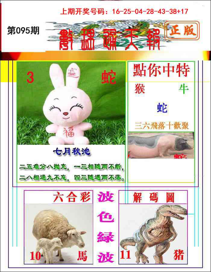 095期数理通天[图]